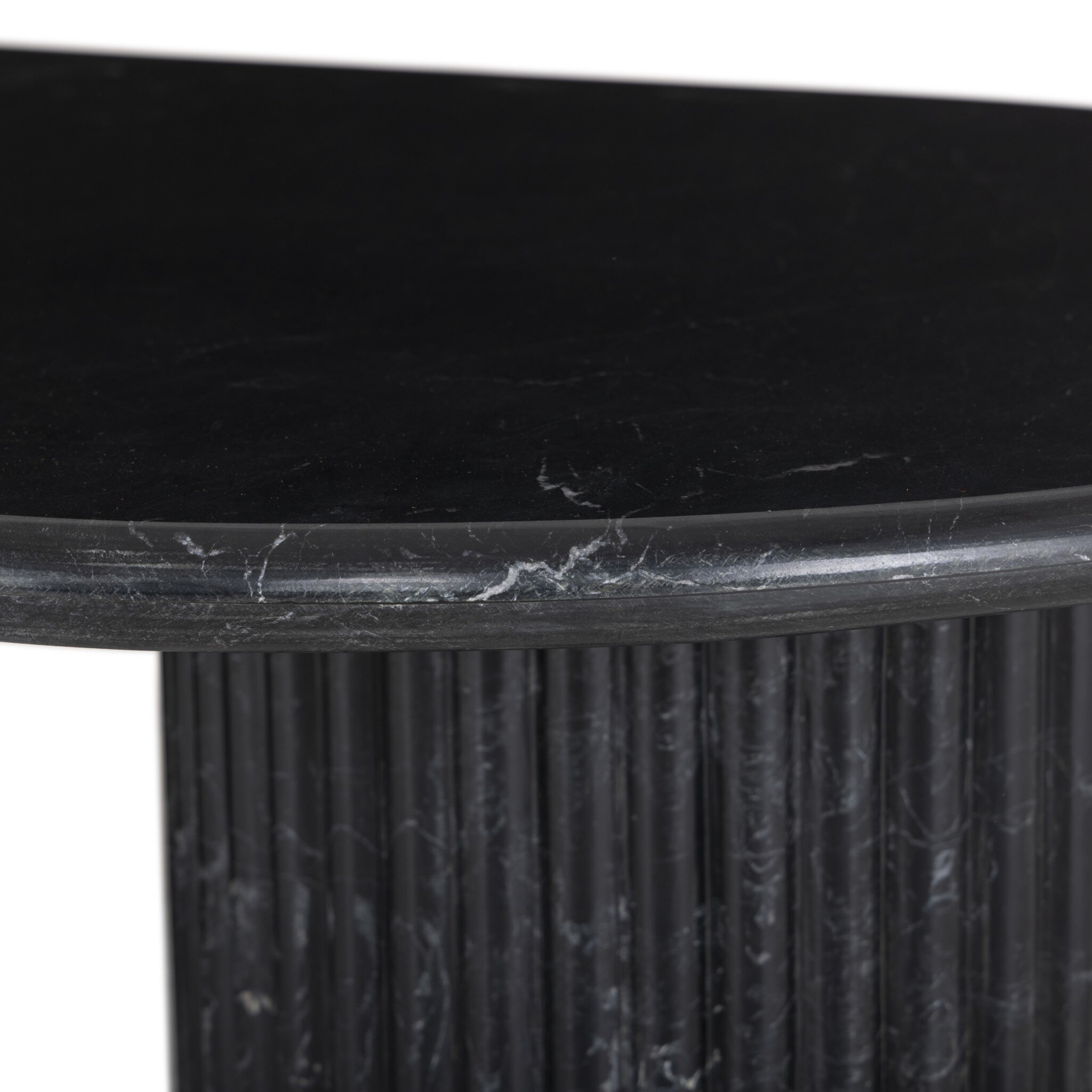 Oranda Coffee Table - Black Marble - Image 1