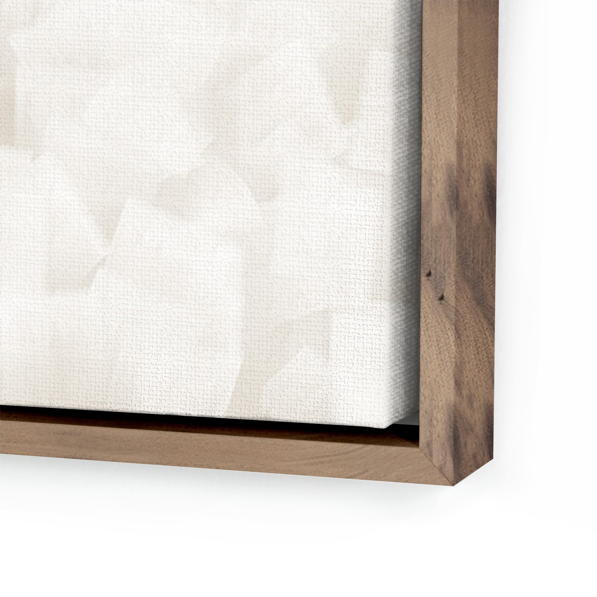 In Flight No 15 by Patricia Vargas - Rustic Walnut Floater - Image 1