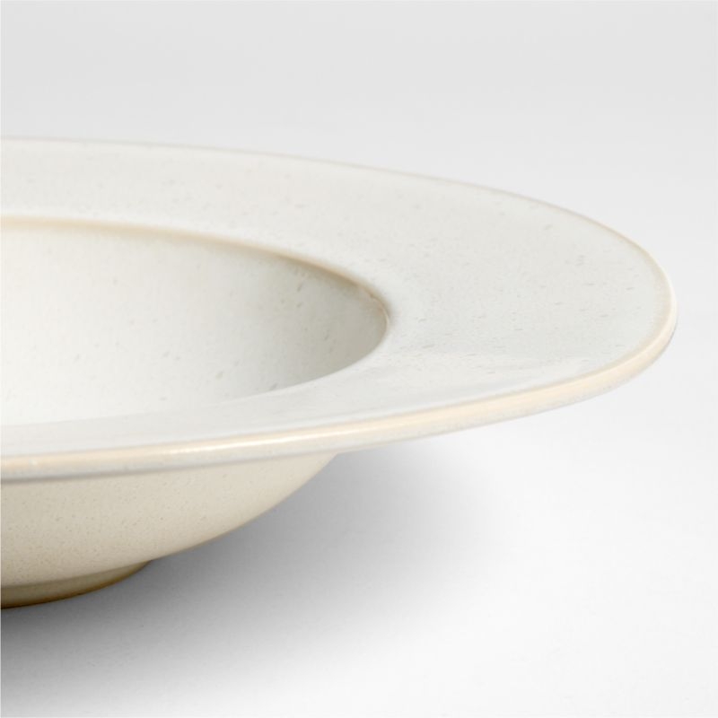 Basel Recycled Stoneware Pasta Bowl by Daniel Humm - Image 5