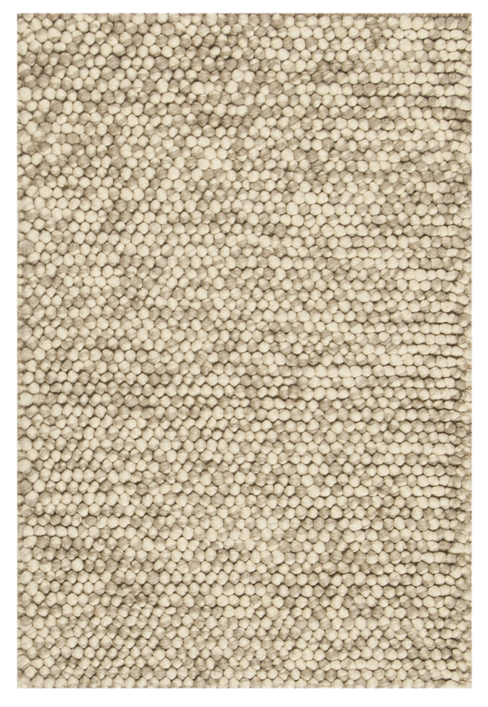 Arlo Home Hand Woven Area Rug, NAT620B, Beige,  2' X 3' - Image 0