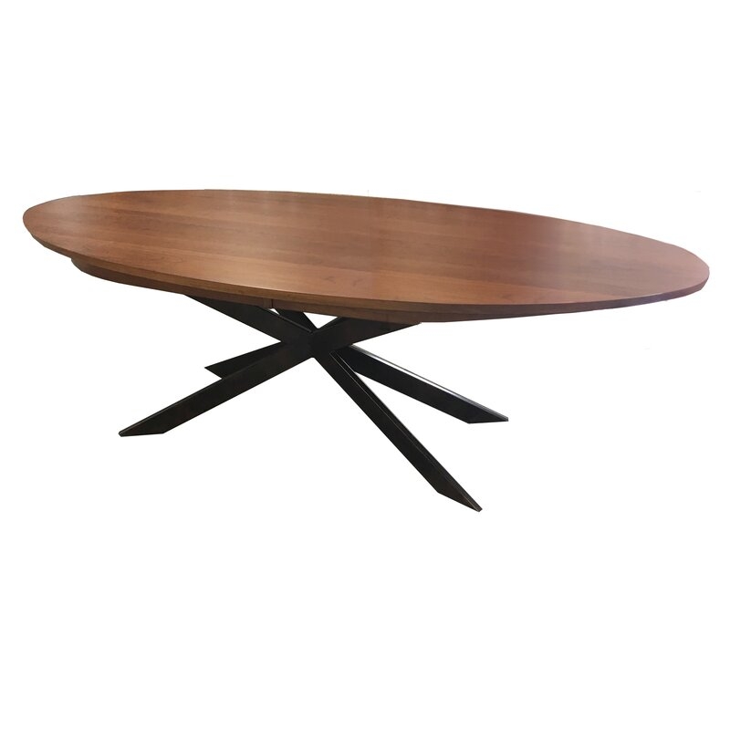 John Strauss Furniture Design, Ltd. Lake Shore Pedestal Dining Table - Image 0