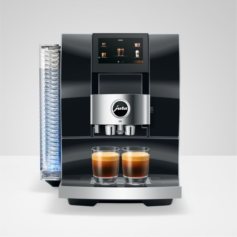 JURA ® Z10 Diamond Black Automatic Espresso Machine - Image 5