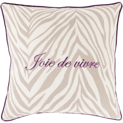 Joie de Vivre - JDV-002 - 18" x 18" - pillow cover only - Image 0