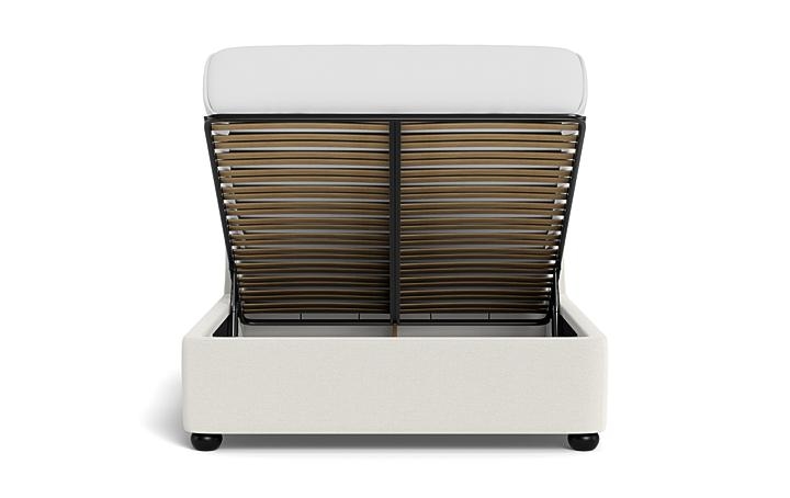 Maxwell Upholstered Bed with Storage Option - Image 0