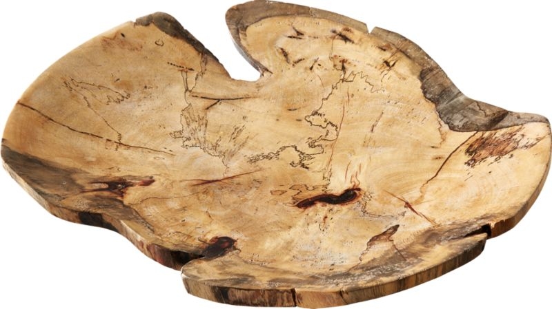 Slice Round Tamarind Wood Server - Image 3
