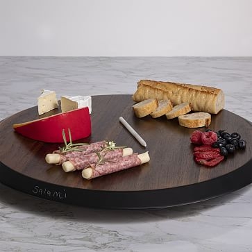 Traditional Lazy Susan Serving Tray - Image 2