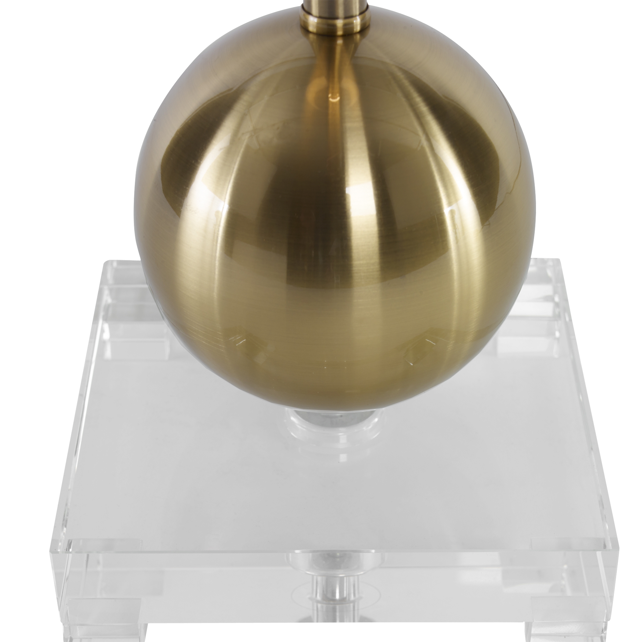 Laton Brass Buffet Lamp - Image 6