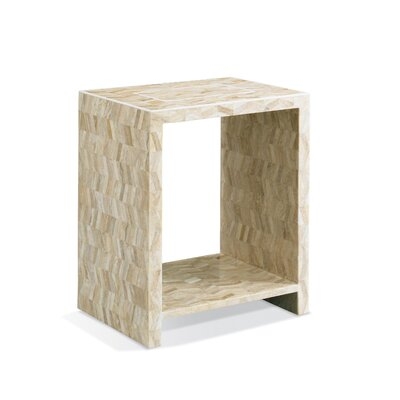 Alana Sled End Table with Storage - Image 0