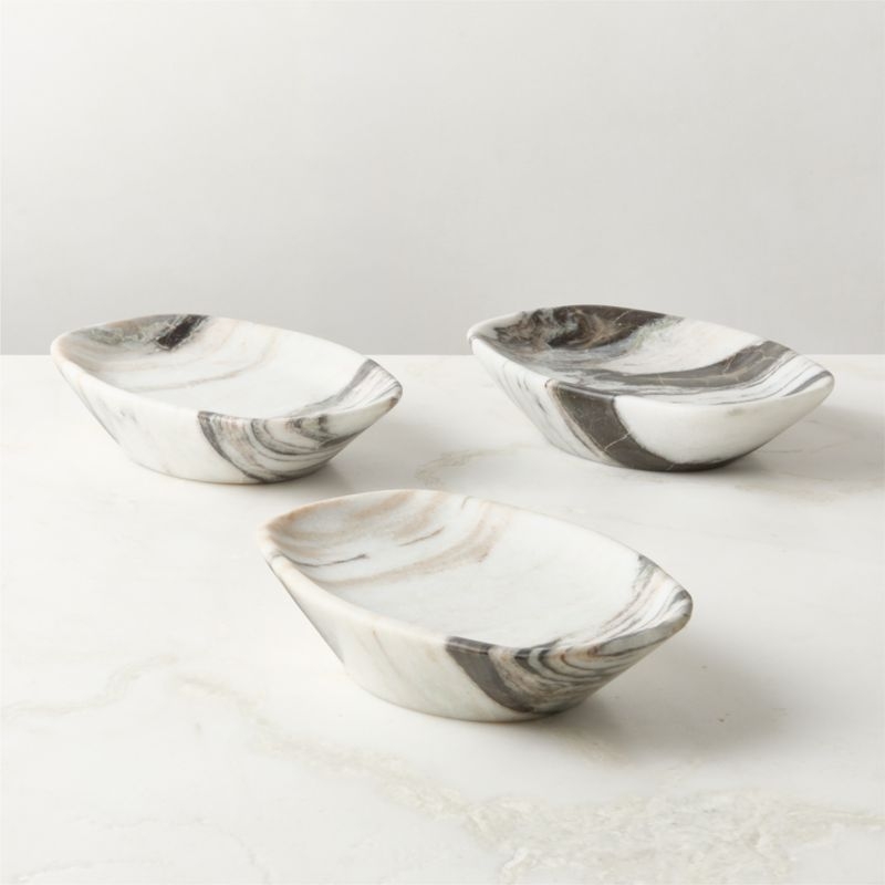 Ellis White Marble Serving Board - Image 3