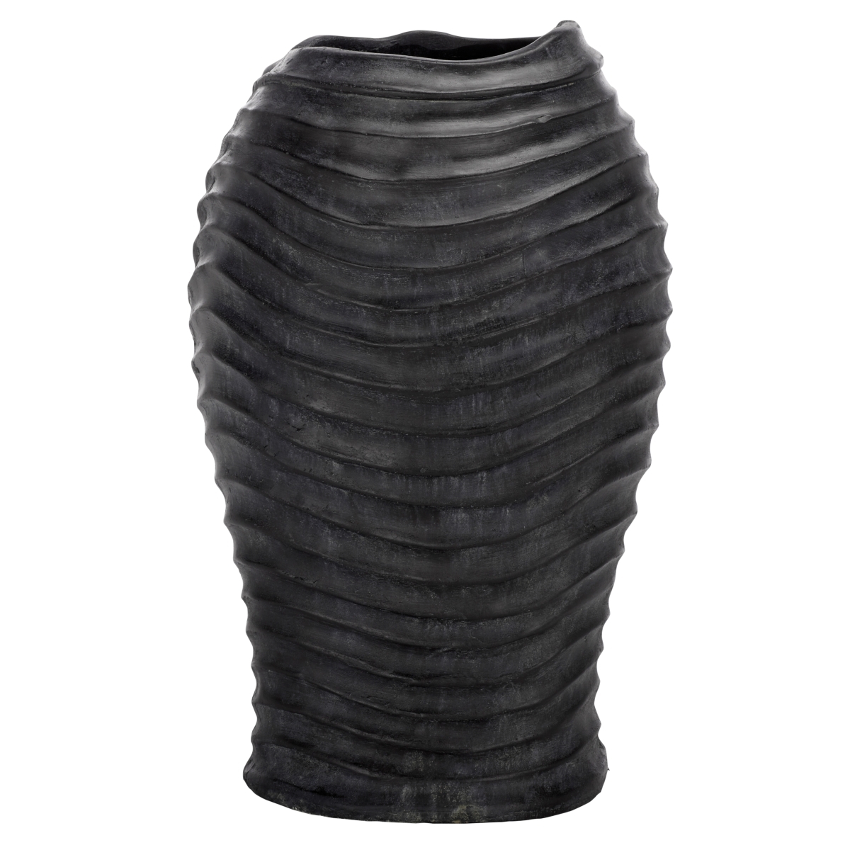 Damian Planter Pot - Black - Safavieh - Image 5