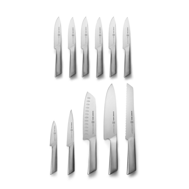 Schmidt Brothers ® Giotto Forged Steel 12-Piece Black Block Set - Image 3