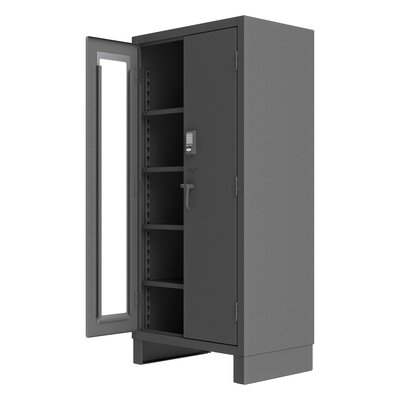 Droitwich 78" H x 36.13" W x 24" D Electronic Cabinet - Image 0