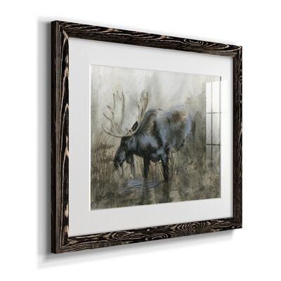 Majestic Elk - Picture Frame Print on Paper - Image 0