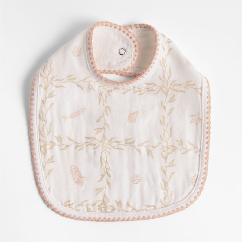 Frankie Pink Baby Bib Set by Jake Arnold - Image 7