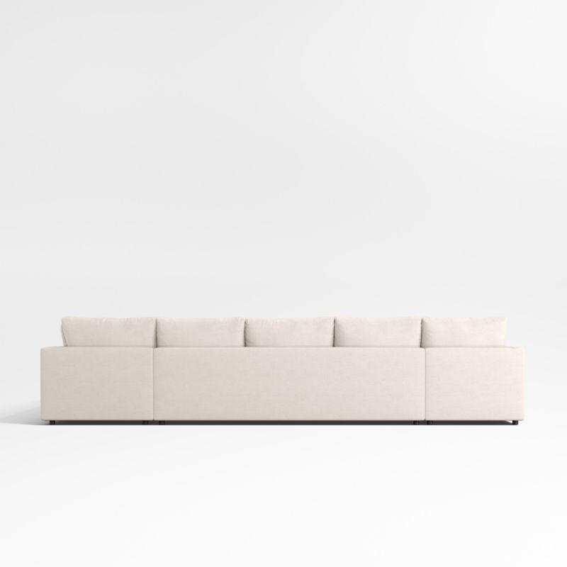 Gather 4-Piece L-Shaped Sectional Sofa with Chaise Lounge - Image 3