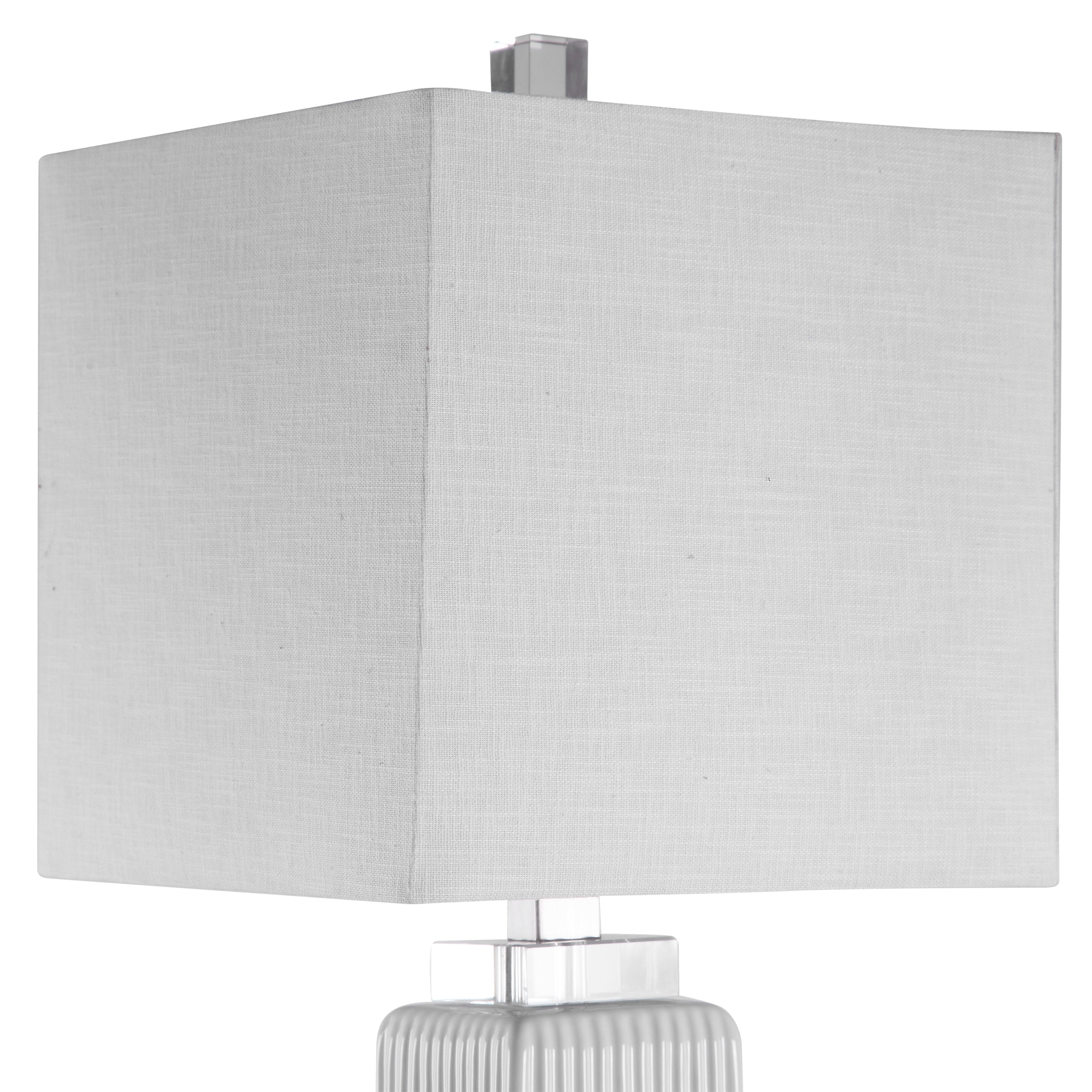 Bennett White Buffet Lamp - Image 3