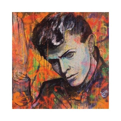 Rock Star I by - Wrapped Canvas - Image 0