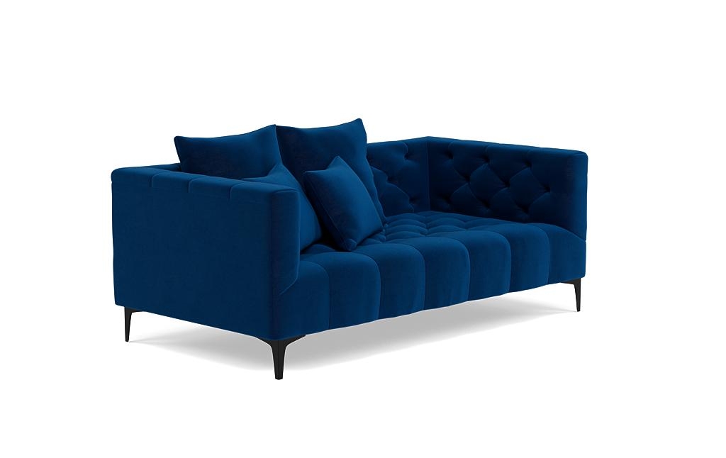 Ms. Chesterfield Loveseat by Apartment Therapy - Image 1