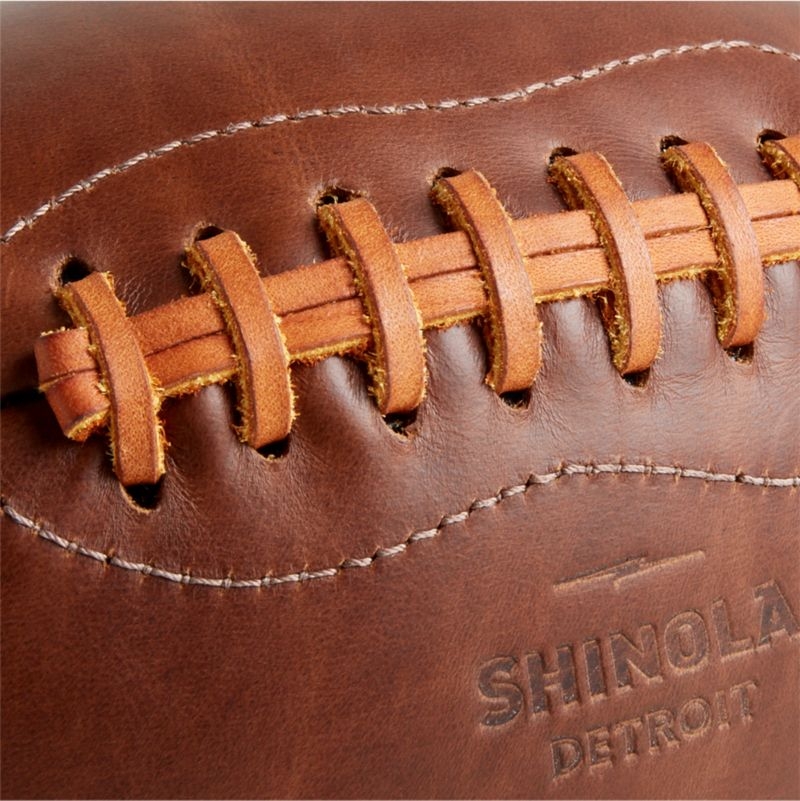 Shinola Leather Football - Image 1