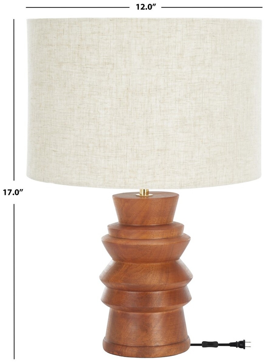 Rodi 17" Table Lamp - Natural - Image 4