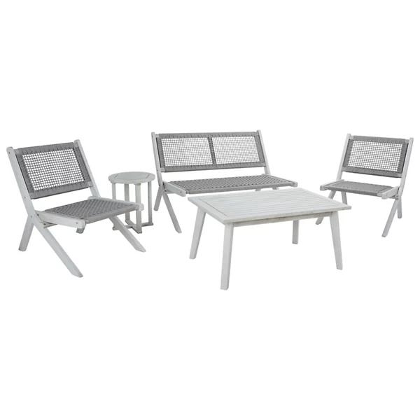 Digby Outdoor 5-Piece Living Set - Image 0
