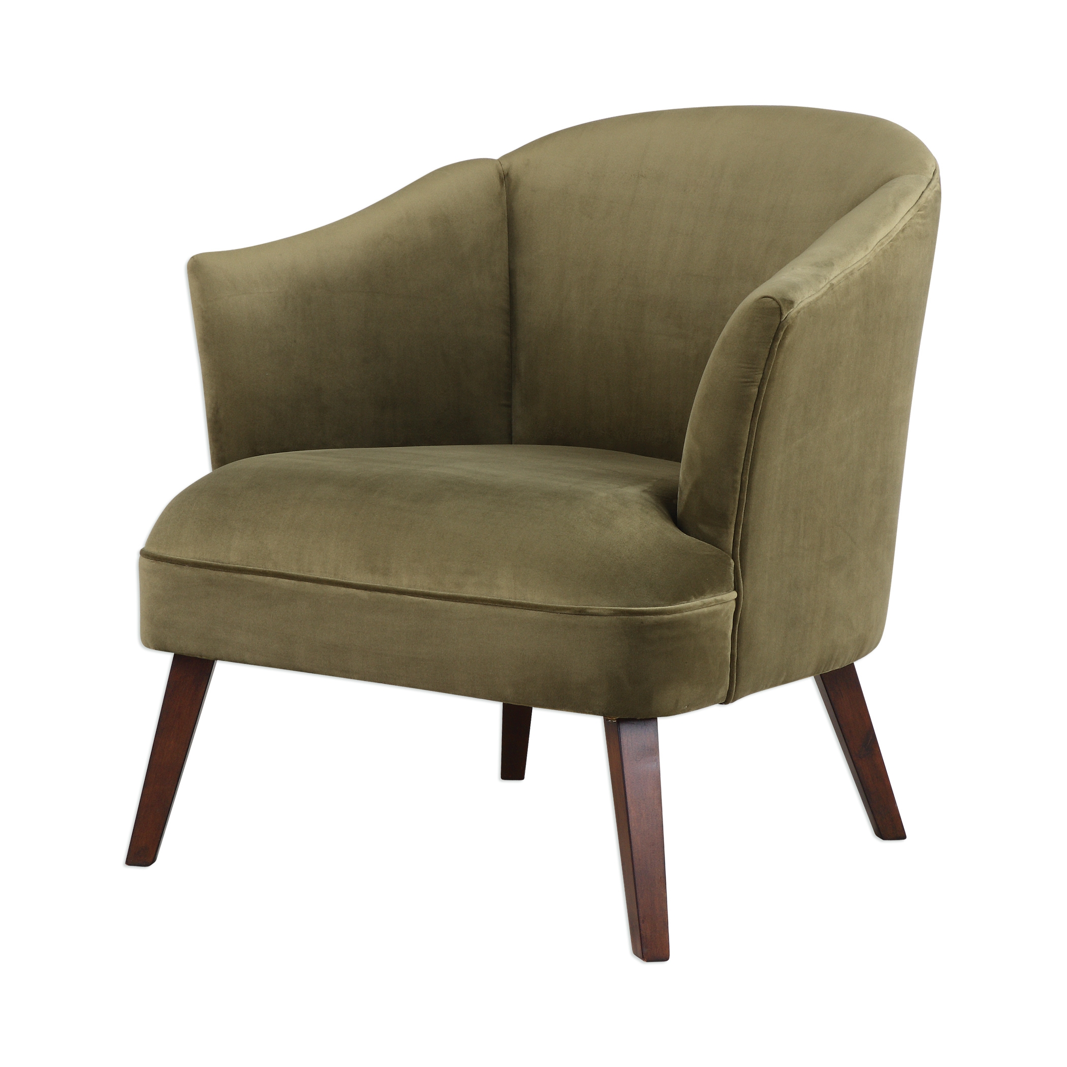 Conroy Accent Chair, Olive - Image 4