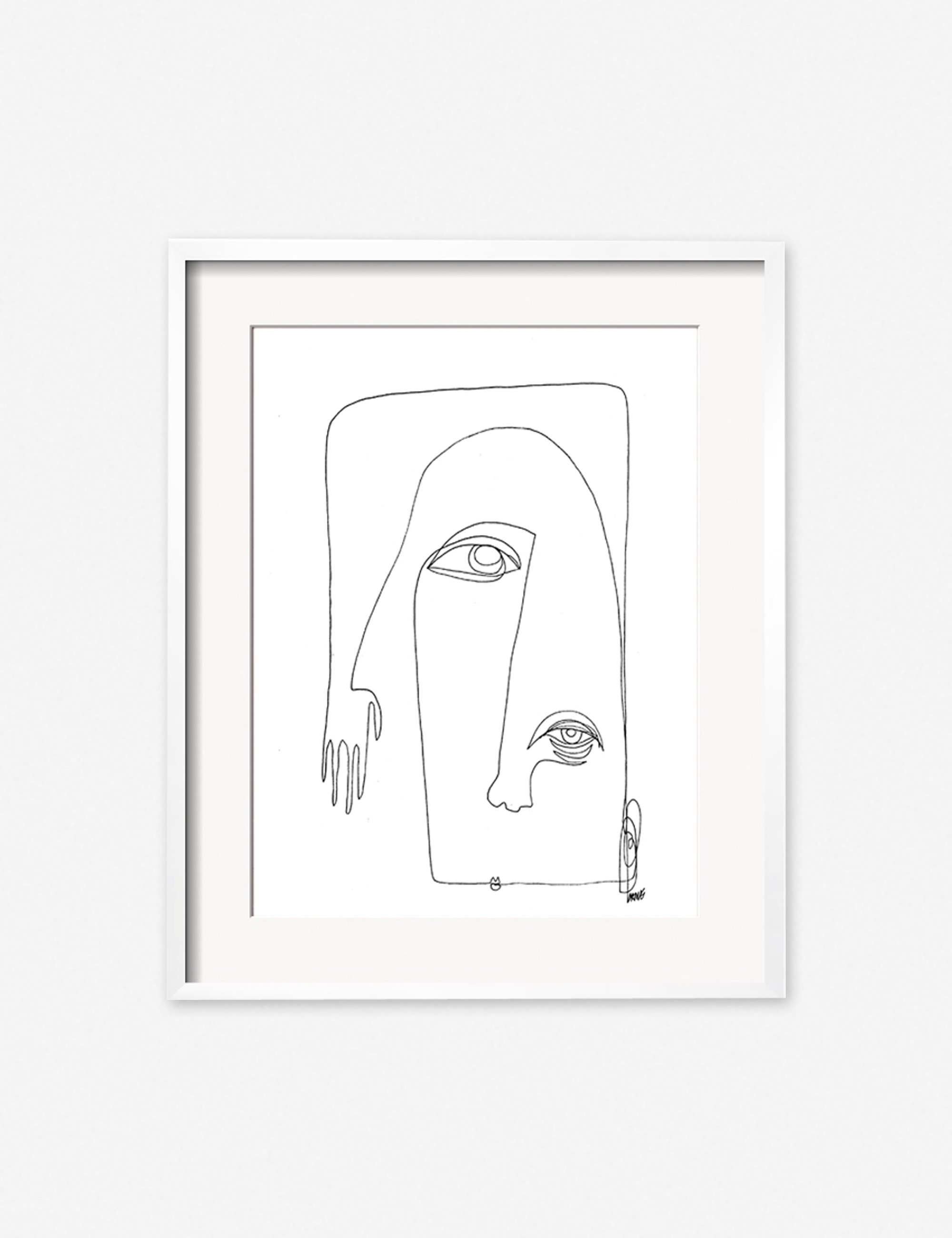 Picasso Print by Damienne Merlina - Image 0