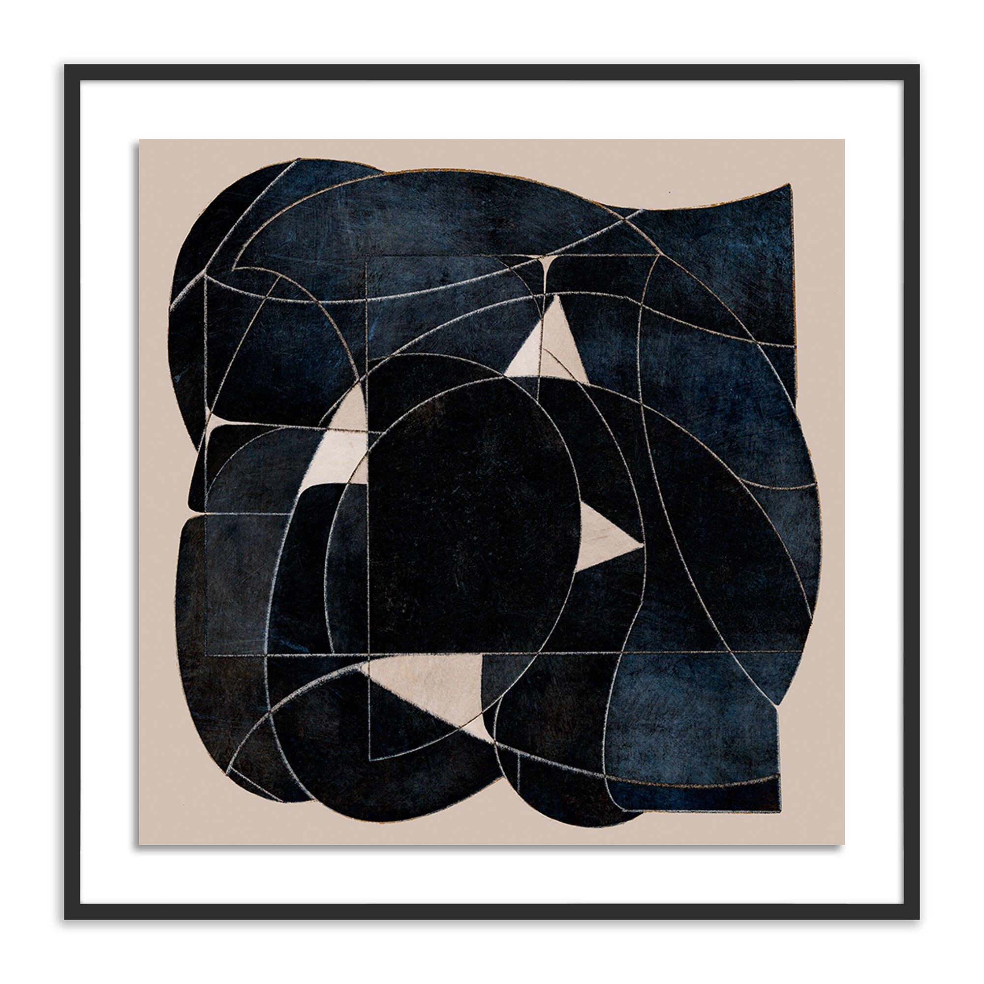 Combine II by Dan Hobday - Black 1.5 Maple - Image 0