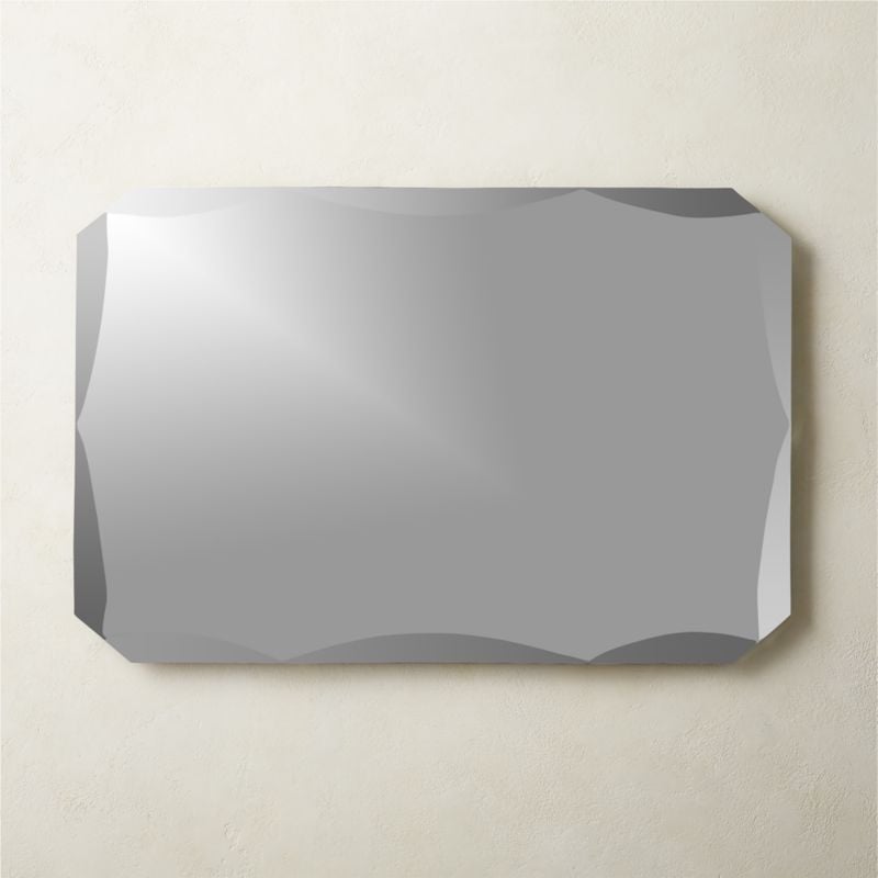 Remolino Rectangular Mirror - Image 1