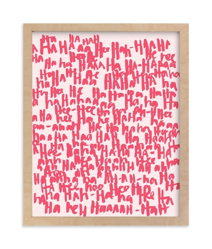 HA-HA-HA-HA Limited Edition Fine Art Print 1 - Image 0