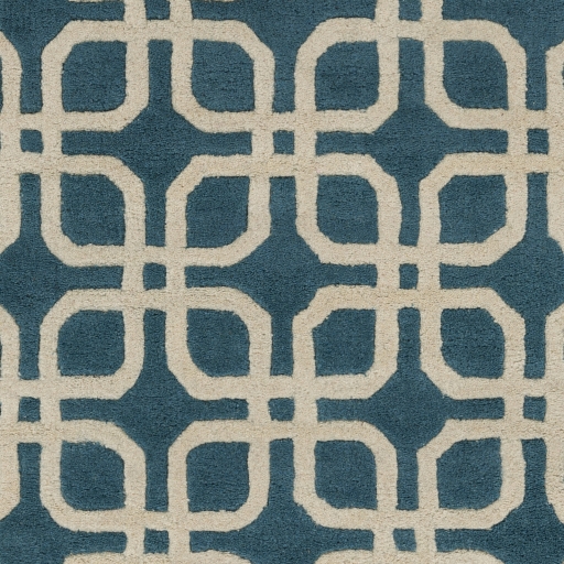 Transit Beige Indoor 9' x 13' Handmade Rug - Image 0