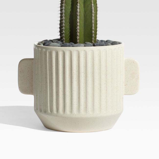 Gustave Ivory Garden Pot - Image 0