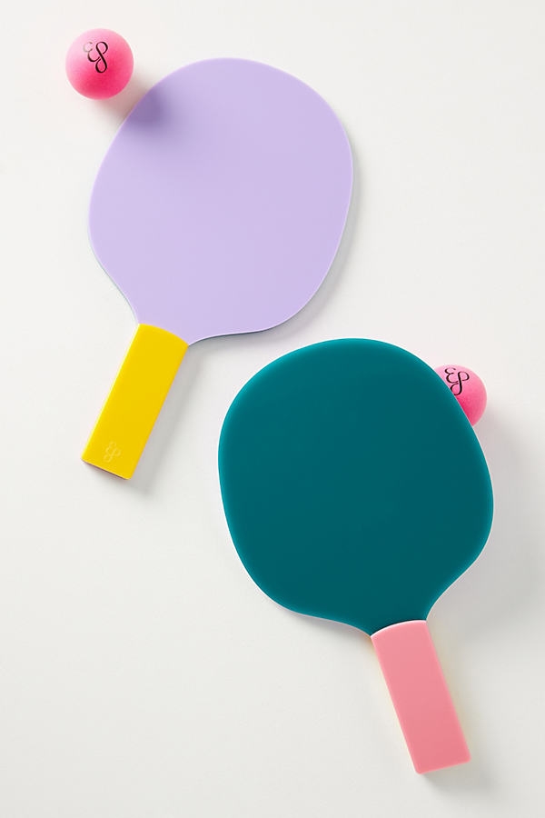 Edie Parker Table Tennis Game By Edie Parker in Assorted - Image 0
