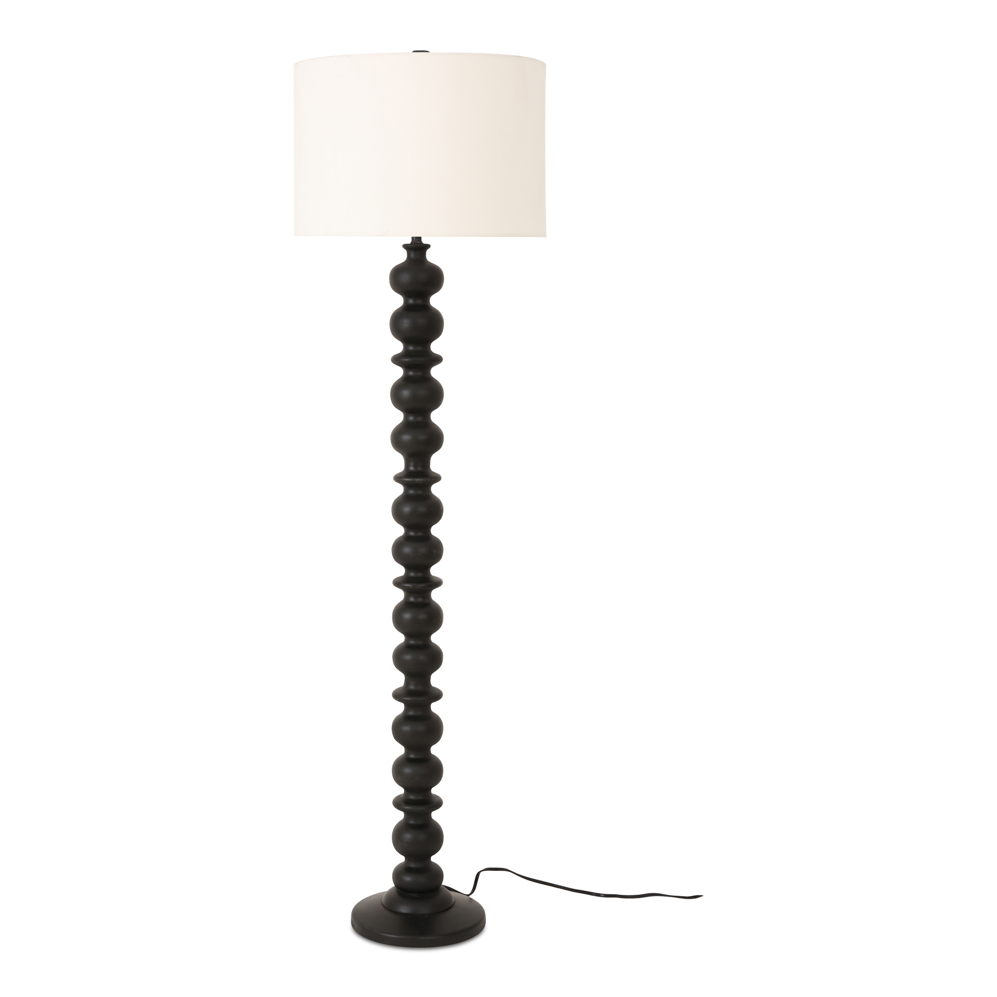 Gwen Floor Lamp Black - Image 0