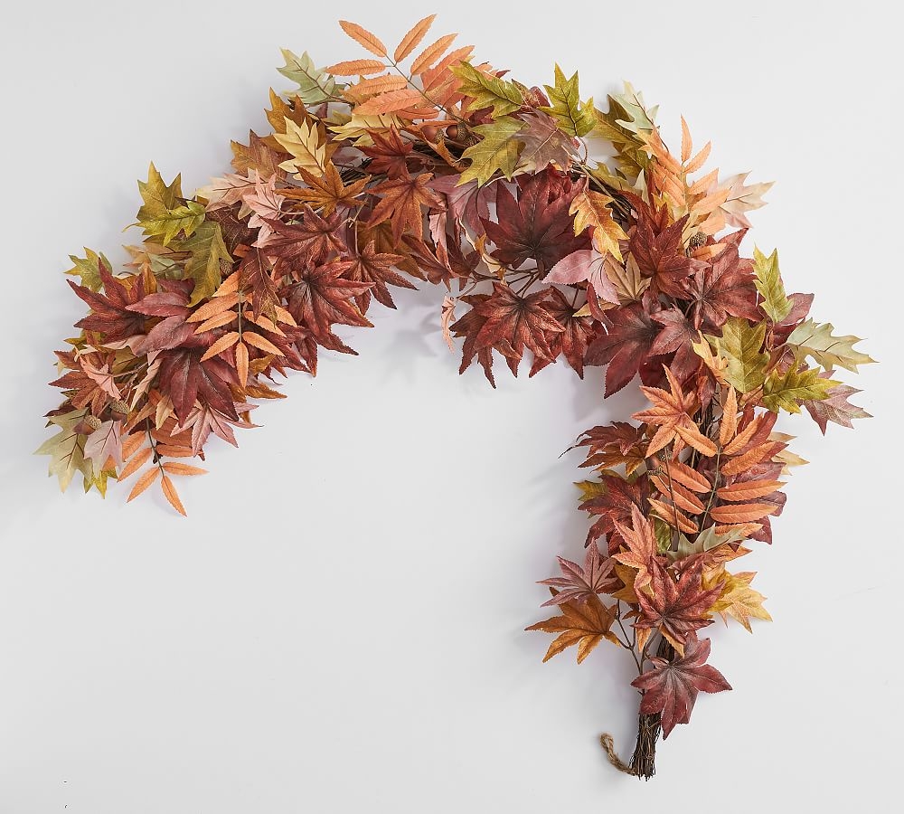 Turning Leaves Home Decor, Garland, Red Multi - Image 0