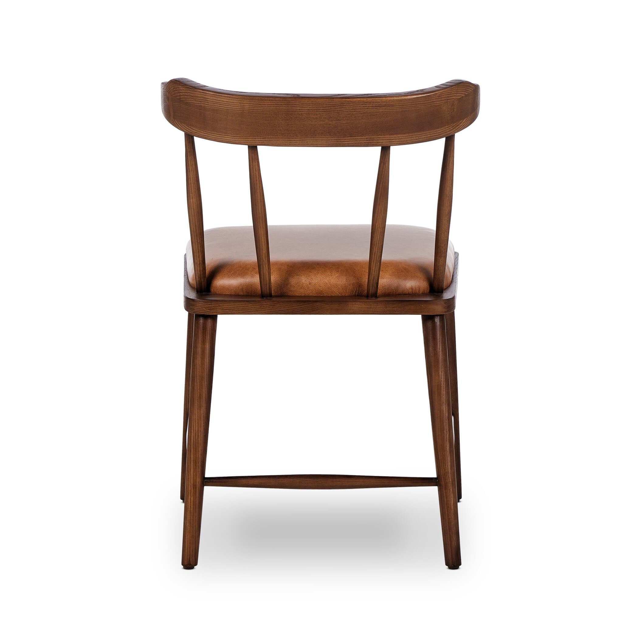 Colter Dining Chair - Chaps Saddle - Image 5