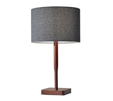Morton Table Lamp, Walnut - Image 3