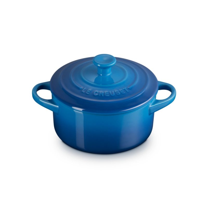 Le Creuset ® 24-Oz. Marseille Round Mini Cocotte with Lid - Image 3