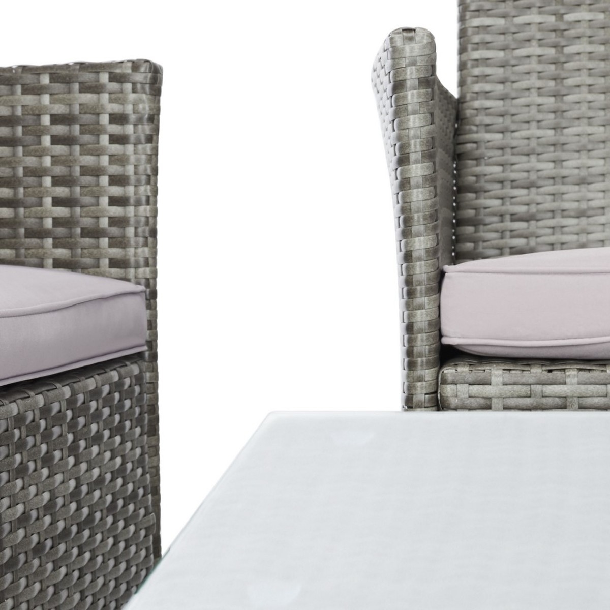 Bandele 4Pc Living Set - Grey / Grey - Safavieh - Image 4