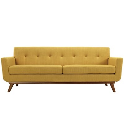 Acevedo 90.5" Square Arm Sofa - Image 0