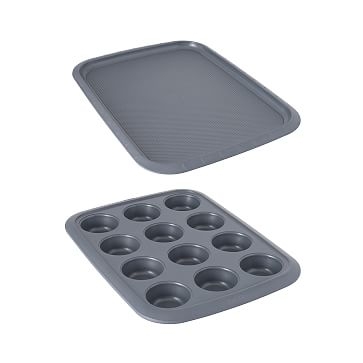 Gem Non-Stick 2-Piece Dessert Set, Small - Image 1
