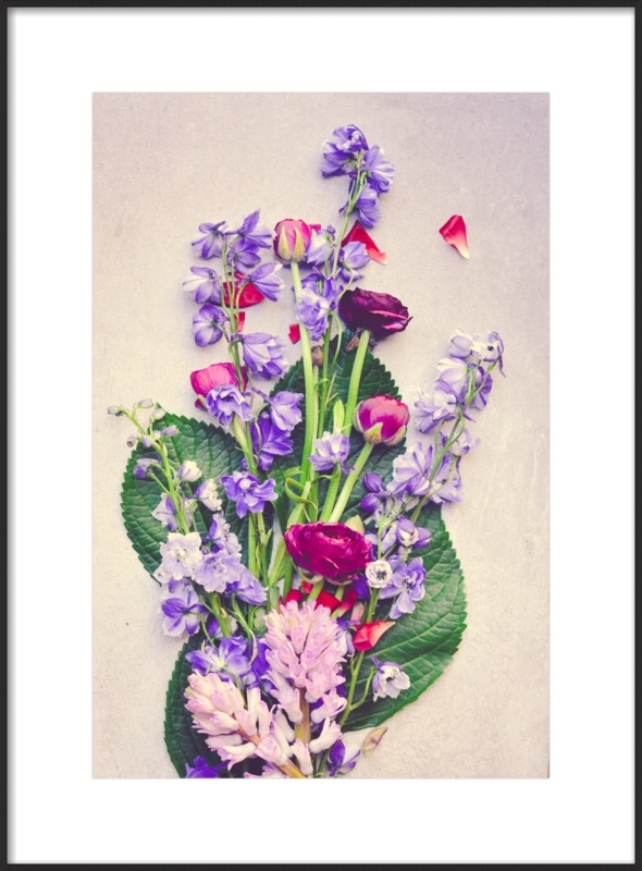 Beautiful Flowers by Olivia Joy StClaire for Artfully Walls - Image 0
