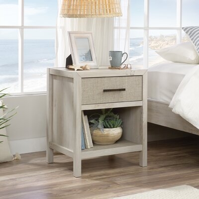 Tisdall 1 - Drawer Nightstand in Chalked Chestnut - Image 0