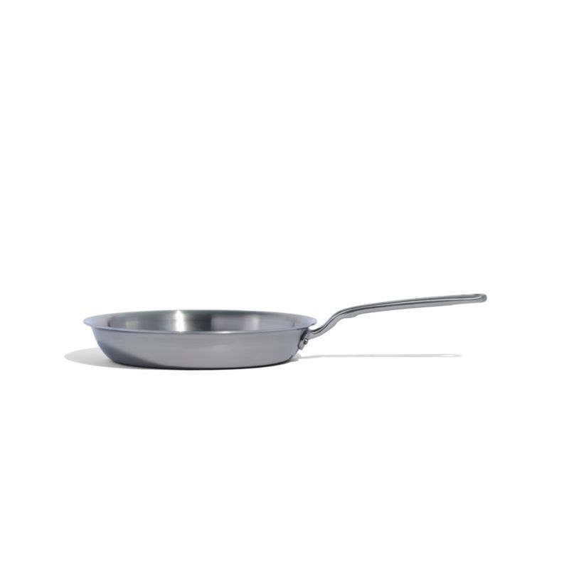Made In Stainless Clad 10" Fry Pan with Stainless Steel Hardware - Image 4