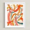 Orange Twist Limited Edition Fine Art Print 2 - Image 0