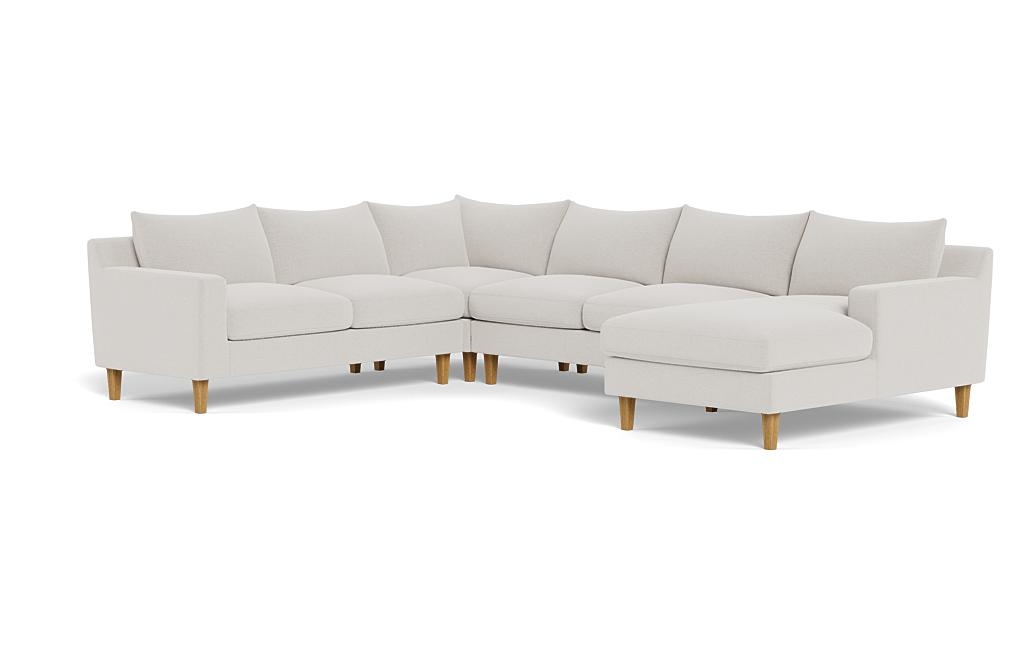 Sloan 4-Piece Corner Sectional Sofa with Right Chaise - Image 2