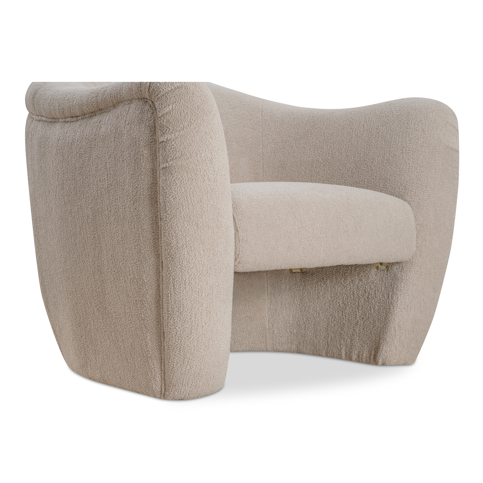 Domino Accent Chair Beige - Image 5