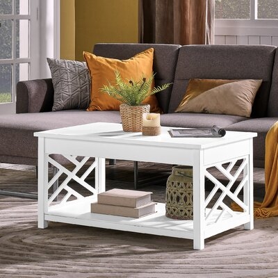 Lund Coffee Table with Storage - Image 0