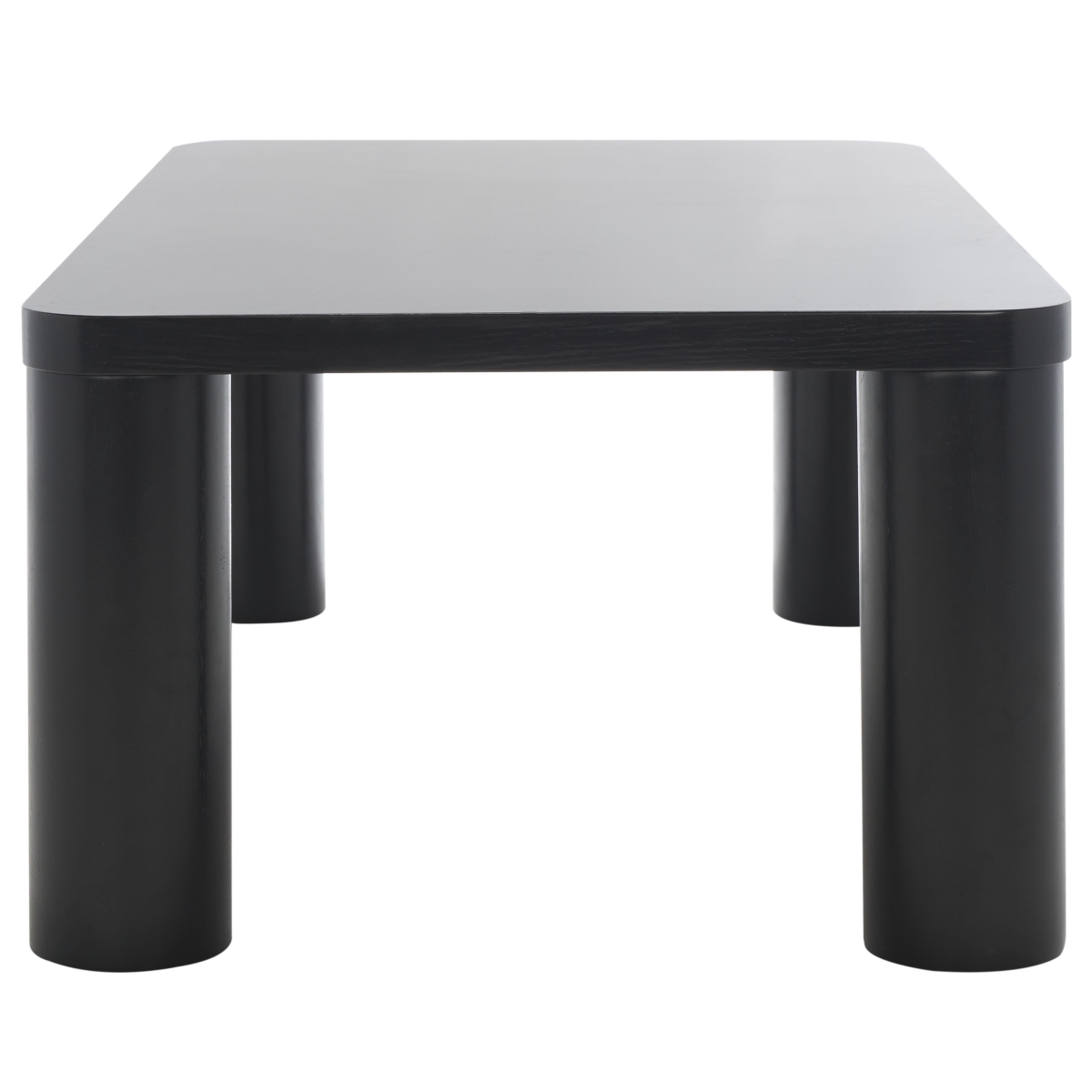 Aldous Rectangle Coffee Table - Black - Image 5