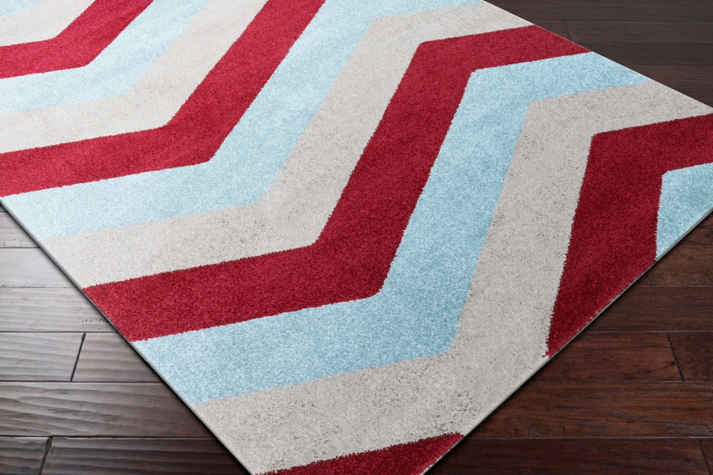 Horizon Gray Indoor 9'2" x 12'6" Machine Woven Rug - Image 0